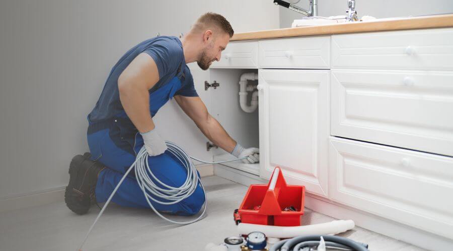 Professional bathroom faucet installation in Windsor, NJ